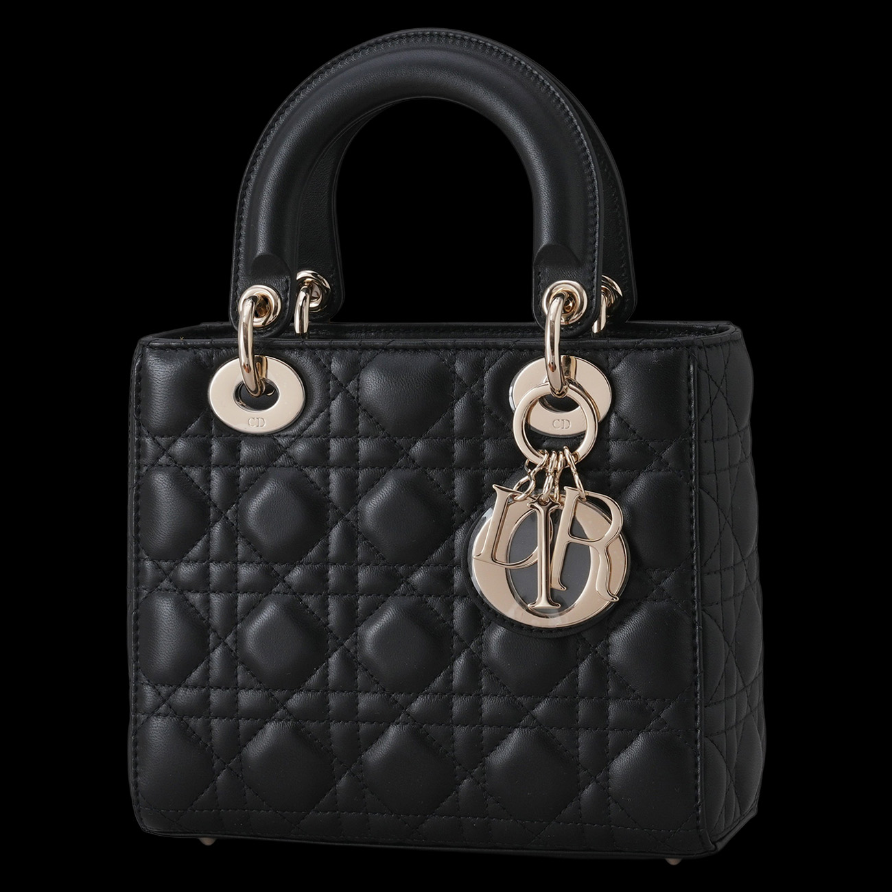 CHRISTIAN DIOR(USED)디올 레이이디올 스몰